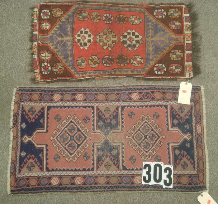 Appraisal: x x Turkish mats Estimate -