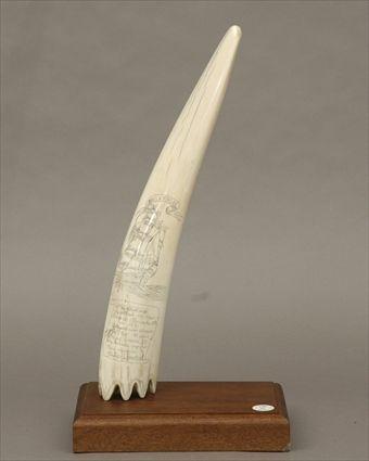 Appraisal: Simulated Ivory Tusk