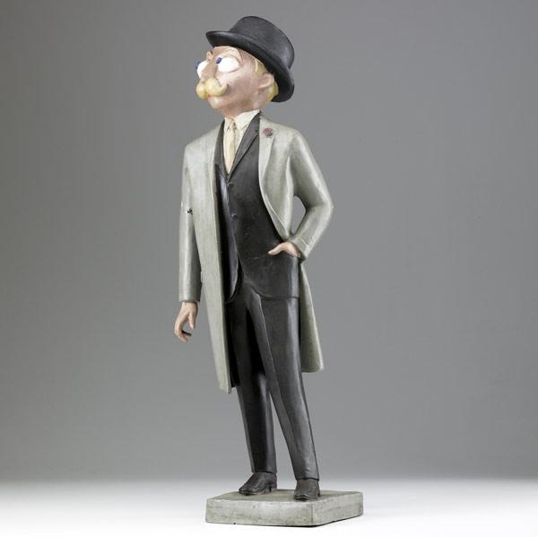 Appraisal: Esquire Magazine mascot Eskie th C Marked with an R