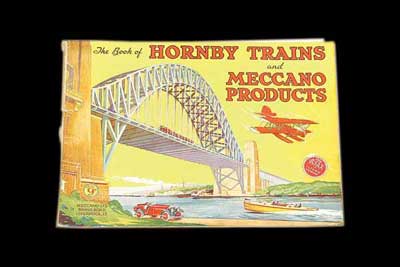 Appraisal: Hornby Book of Hornby Trains and Meccano Products a combined