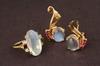 Appraisal: JEWELRY LOT - Two piece lot consisting of a K