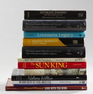 Appraisal: Group of Twelve Books of New Orleans Interest con Group