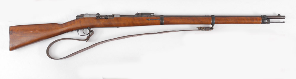 Appraisal: SWISS VETTERLI MODEL RIFLE Circa - bolt action caliber ''