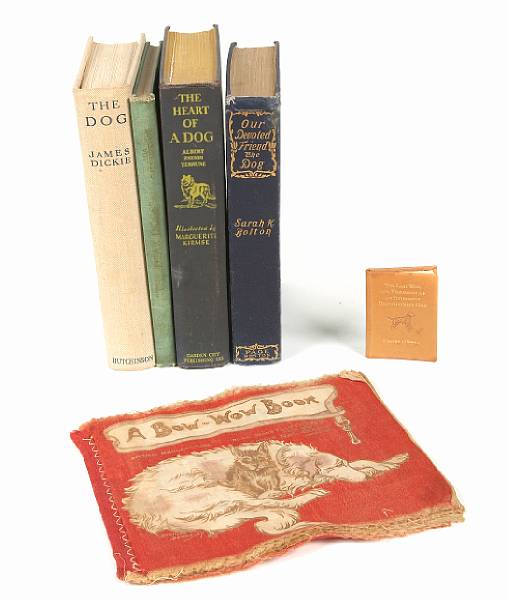 Appraisal: Property from the Collection of Jennifer Berry volumes incl Kipling