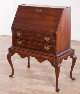 Appraisal: Writing Desk on Stand B Altman Co Writing desk on