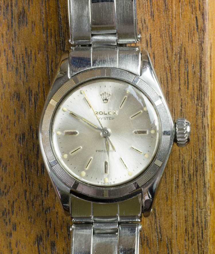 Appraisal: LADY'S ROLEX OYSTER PRECISION WRIST WATCH model case no c