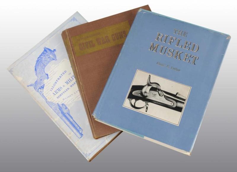 Appraisal: Lot of Gun Related Books Description Includes an illustrated catalogue