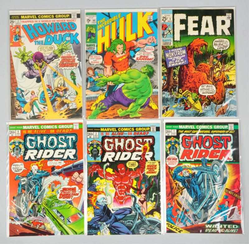 Appraisal: Silver Bronze Modern Age Comic Books This lot contains numerous