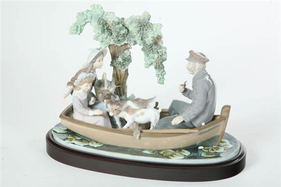 Appraisal: LLADRO FIGURE The Fisherman h