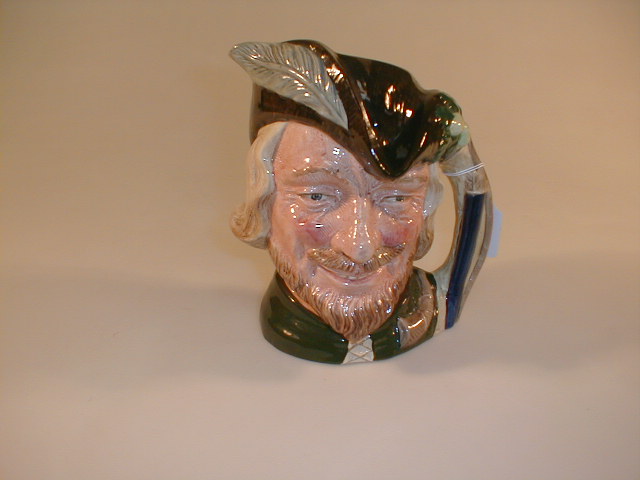 Appraisal: A Royal Doulton character jug D Robin Hood