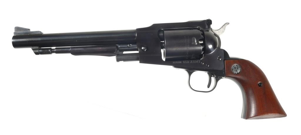 Appraisal: Ruger Old Army black powder revolver barrel with shot cylinder