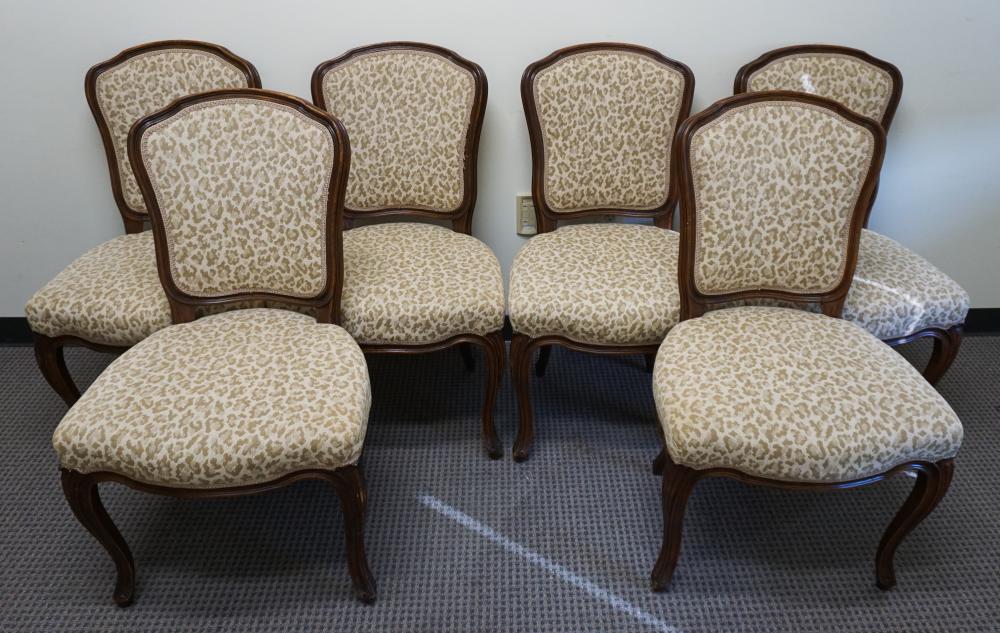 Appraisal: SET OF SIX LOUIS XV STYLE DINING CHAIRSSet of Six