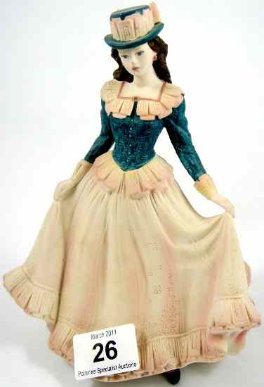 Appraisal: Coalport Figure Spring Pageant cm