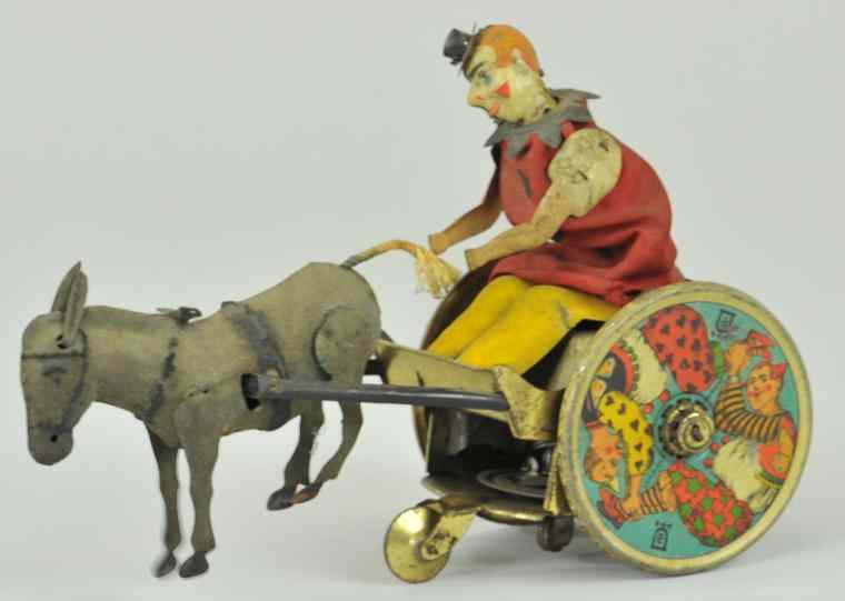 Appraisal: LEHMANN BALKY MULE Germany a familiar Lehmann toy clockwork action