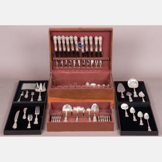 Appraisal: A Reed and Barton Sterling Silver Flatware Dinner Service for