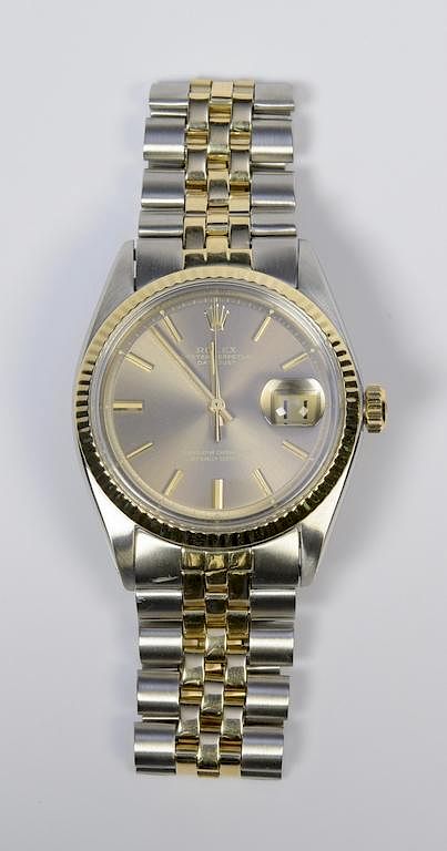 Appraisal: Mens Rolex Oyster Perpetual Datejust Wristwatch Men's Rolex Oyster Perpetual