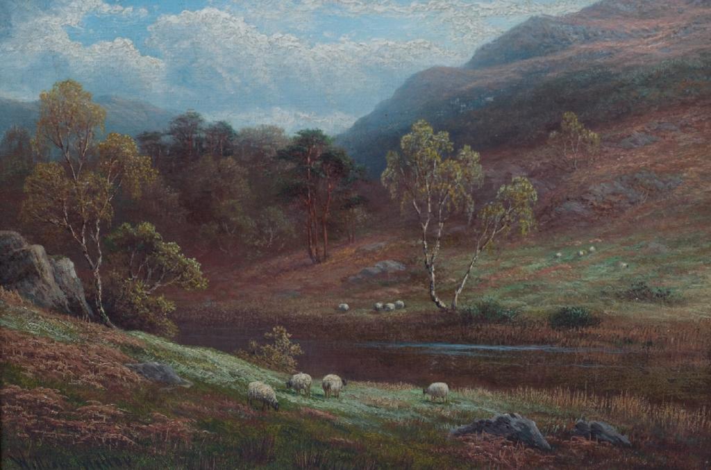 Appraisal: WILLIAM MELLOR - WELSH LLYN NORTH WALES AND VIEW NEAR