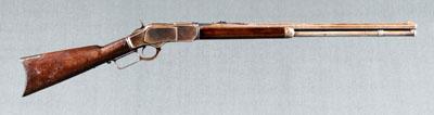 Appraisal: Winchester Mdl rifle caliber lever action in barrel serial number