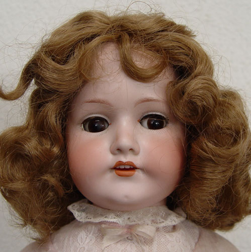 Appraisal: CHARLES M BERGMANN WALTERSHAUSEN GERMANY BISQUE HEAD DOLL '' tall