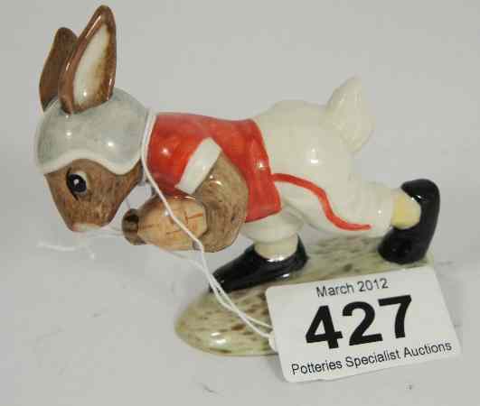 Appraisal: Royal Doulton Bunnykins Figure Touchdown DB Limited Edition Boxed