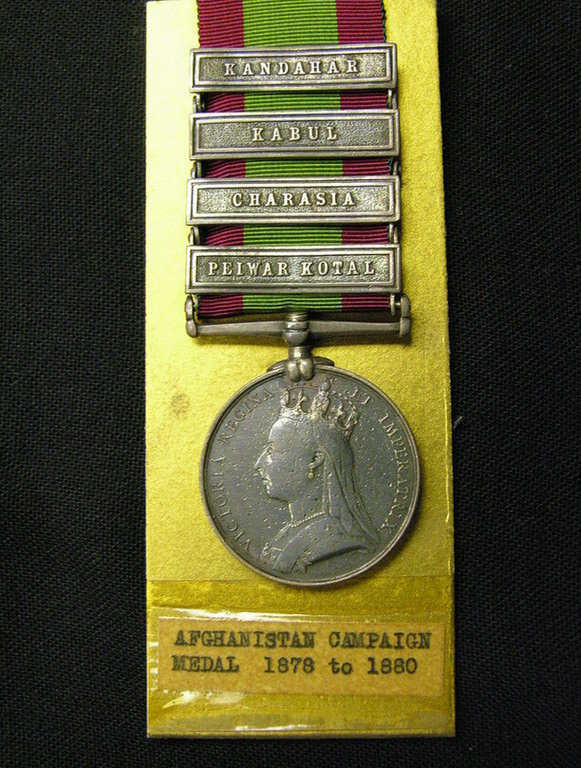 Appraisal: BRITISH MILITARY AFGHANISTAN MEDAL - Awarded to Pte A Wilson