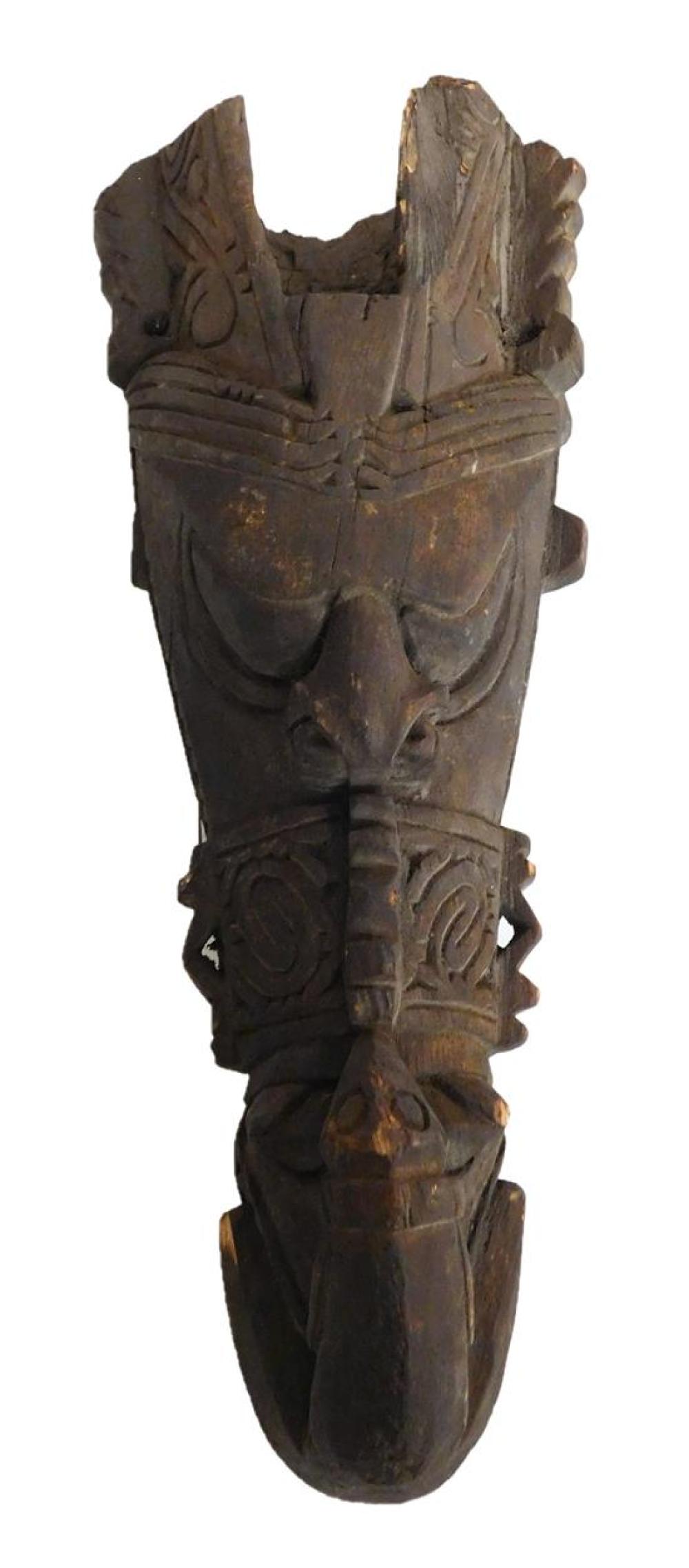 Appraisal: TRIBAL Canoe prow Middle Sepik River Papua New Guinea th