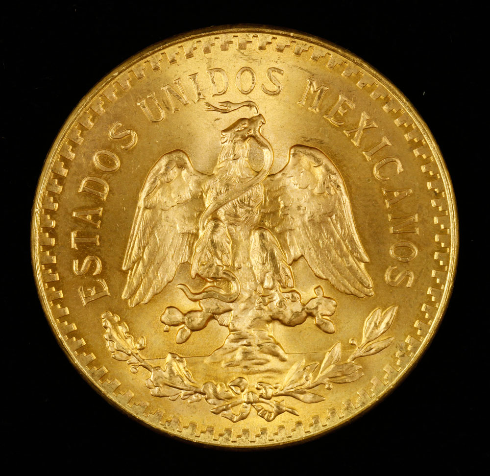 Appraisal: - Mexicanos Pesos Gold Coin Mexicanos Pesos gold coin -