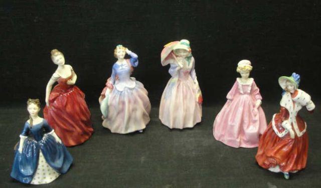 Appraisal: ROYAL DOULTON Female Figurines Series HN HN HN HN 'Grandmother's