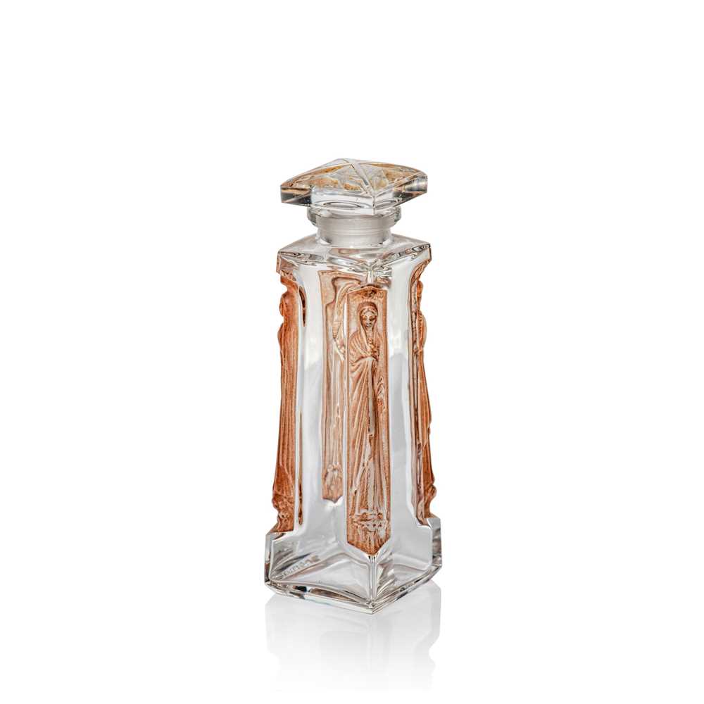 Appraisal: REN LALIQUE FRENCH - AMBRE D ORSAY SCENT BOTTLE D