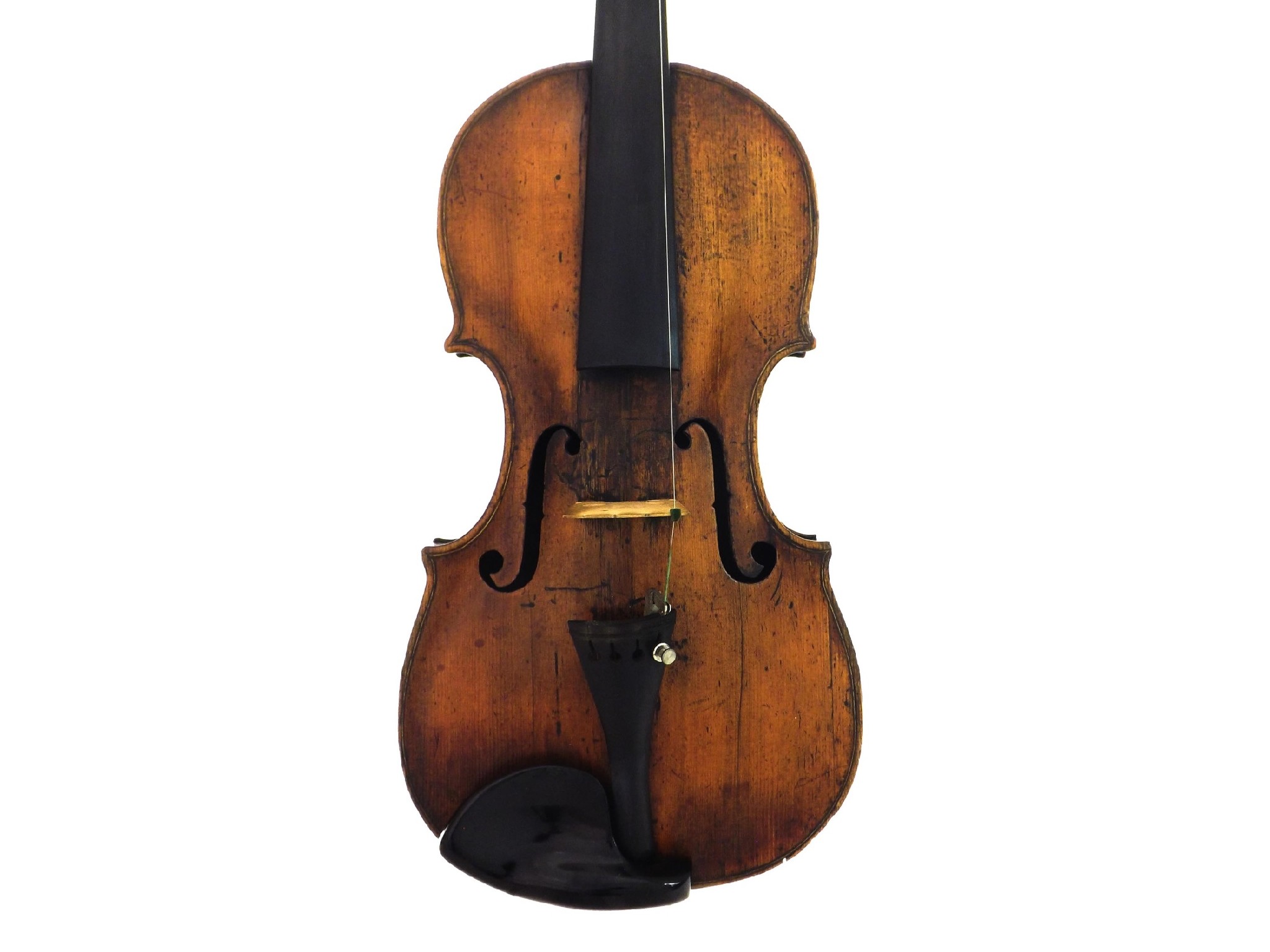 Appraisal: Interesting late th early th century violin in need of