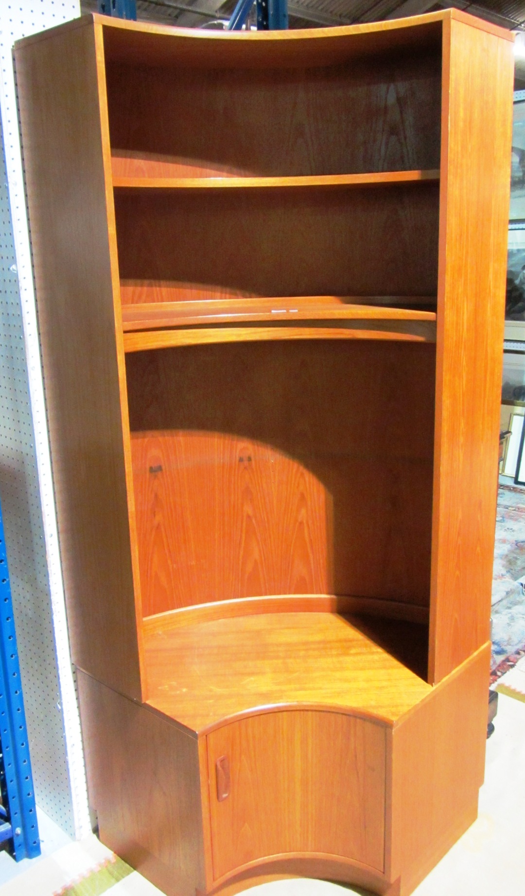 Appraisal: A th century G-Plan corner cupboard