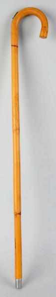 Appraisal: Walking Stick Cane with Measuring Stick Uses to measure horses