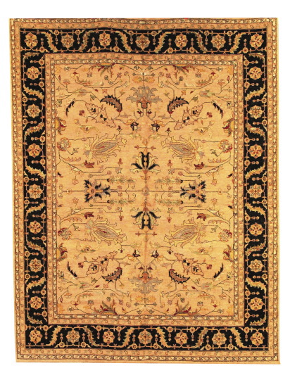 Appraisal: Peshawar Zeiglar Mahal Carpet ' x '