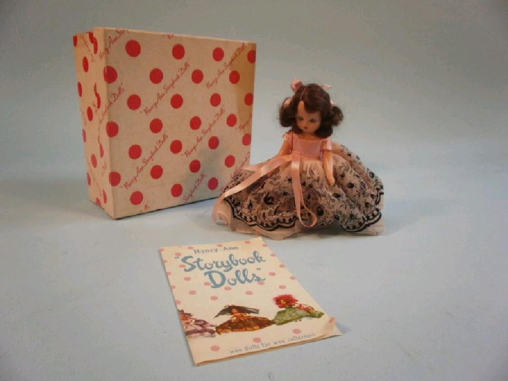 Appraisal: A Nancy Ann 'Story Book Doll' complete with original box