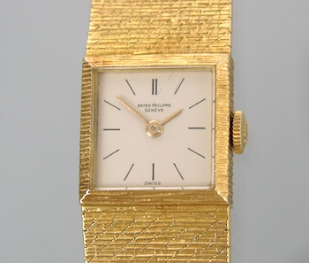 Appraisal: A Ladies' k Gold Patek Philippe Watch k yellow gold