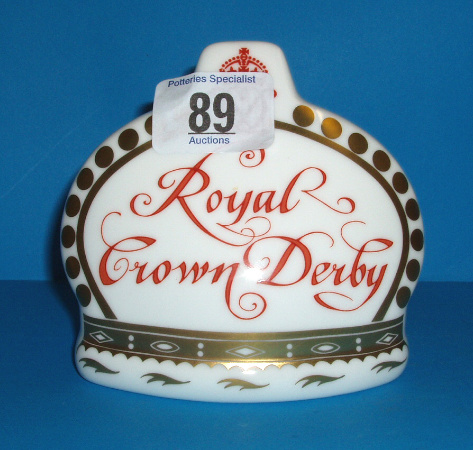 Appraisal: Royal Crown Derby Display Stand