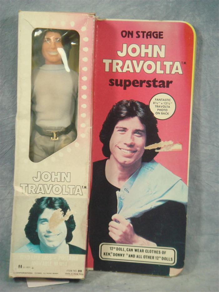 Appraisal: John Travolta Doll inches tall all original mint in original