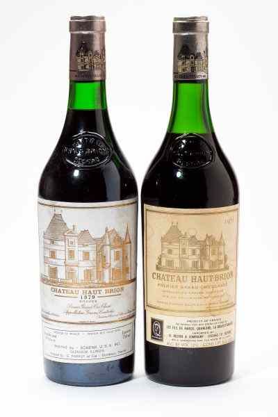 Appraisal: Chateau Haut Brion total bottlesVintage Graves cm lbsl Vintage Graves