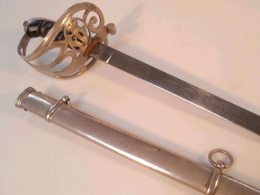 Appraisal: A Victorian General Pattern officers sword by Lane Phillips of