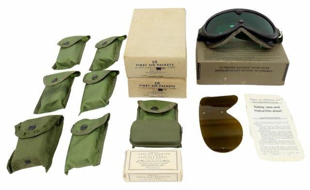 Appraisal: lot of U S military medical aid First Aid Packet