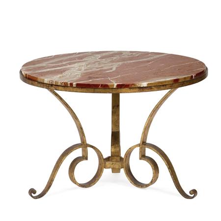 Appraisal: Robert Merceris French Low Table circa Estimate -