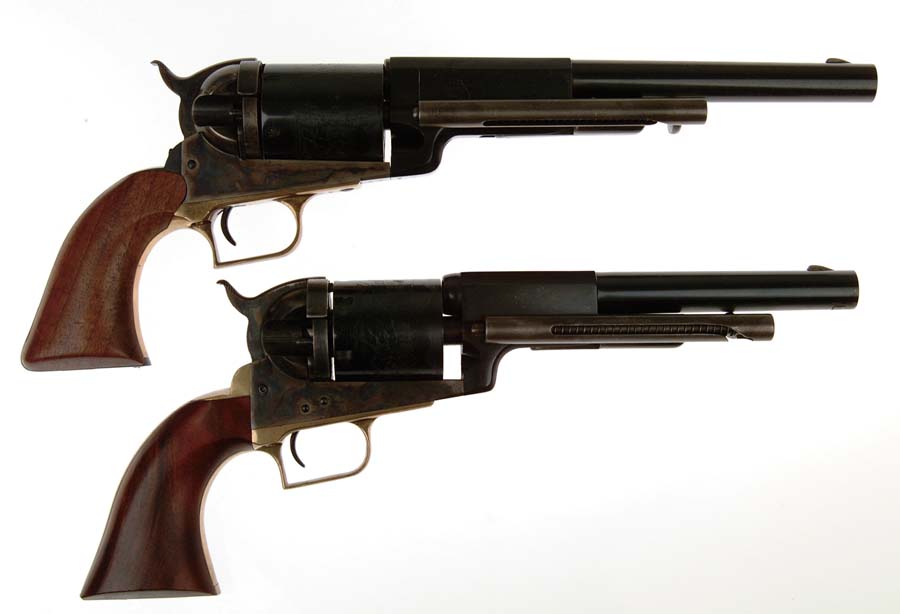 Appraisal: LOT OF TWO ND GENERATION COLT BLACK POWDER CONVERSION REVOLVERS