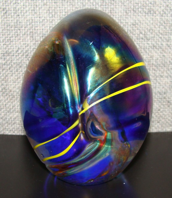 Appraisal: Iridescent Signed W V Dated H in