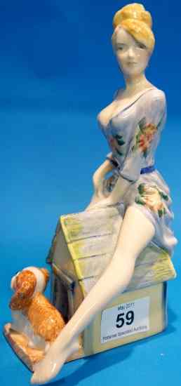 Appraisal: Peggy Davies Kevin Francis Figure The Kennel Maid Limited Edition