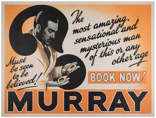 Appraisal: Murray George Book Now Murray London Perfecta Press ca Handsome