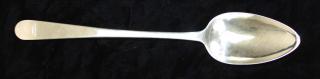 Appraisal: Irish sterling silver stuffing spoon of King George III era