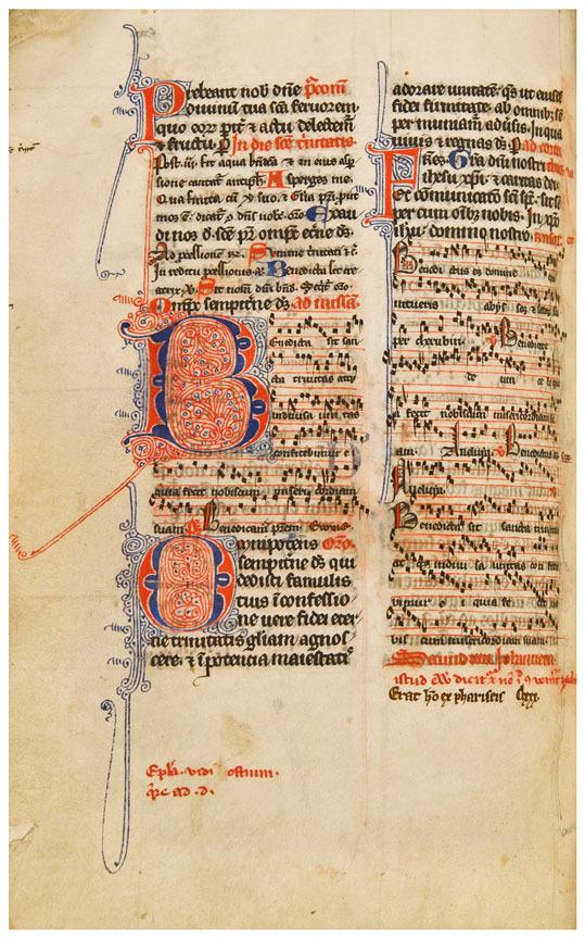 Appraisal: MISSAL English Use in Latin Northern France likely Paris second