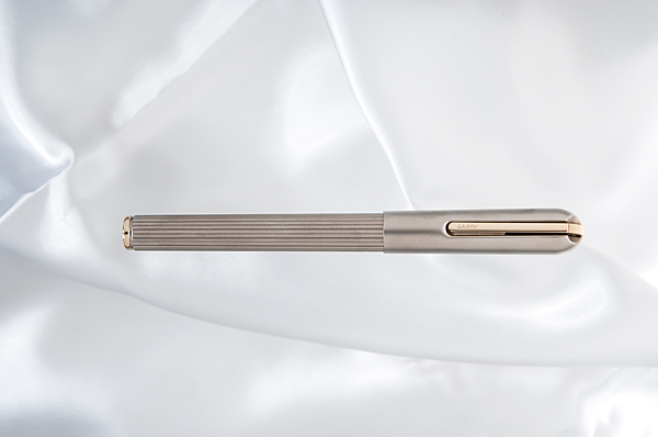 Appraisal: Lamy Titanium Persona fountain pen This pen is a Futuristic