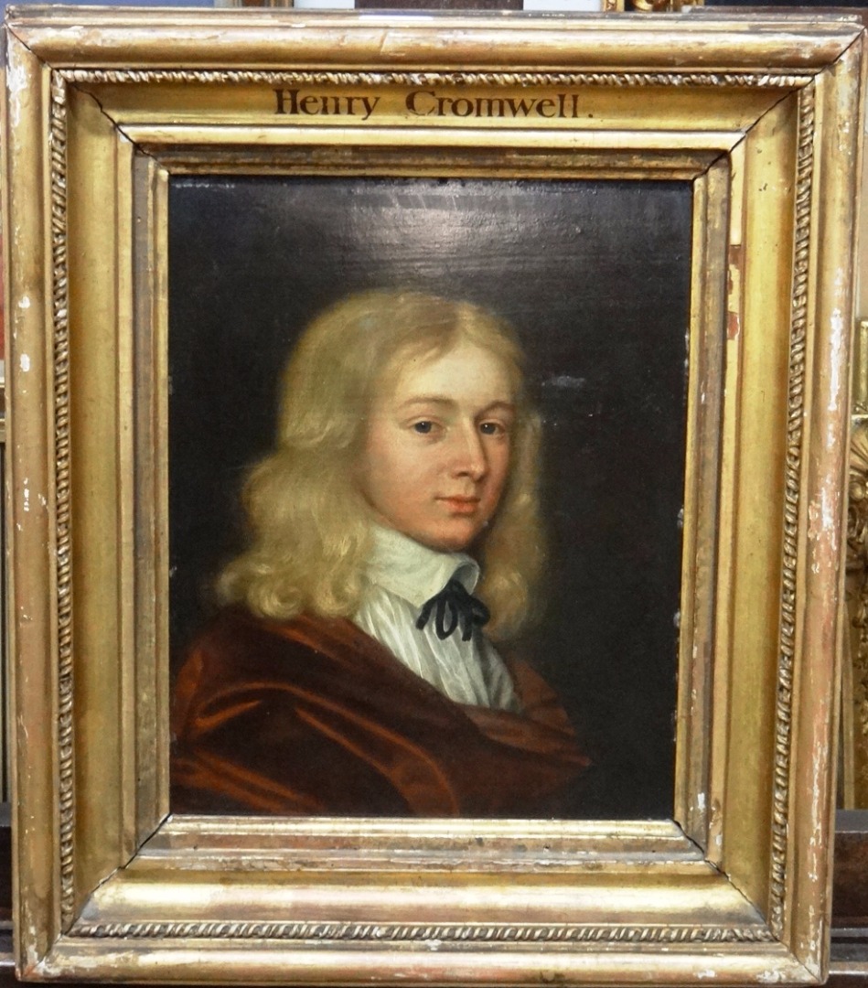 Appraisal: Follower of Theodore Russell Portrait of a gentleman said to