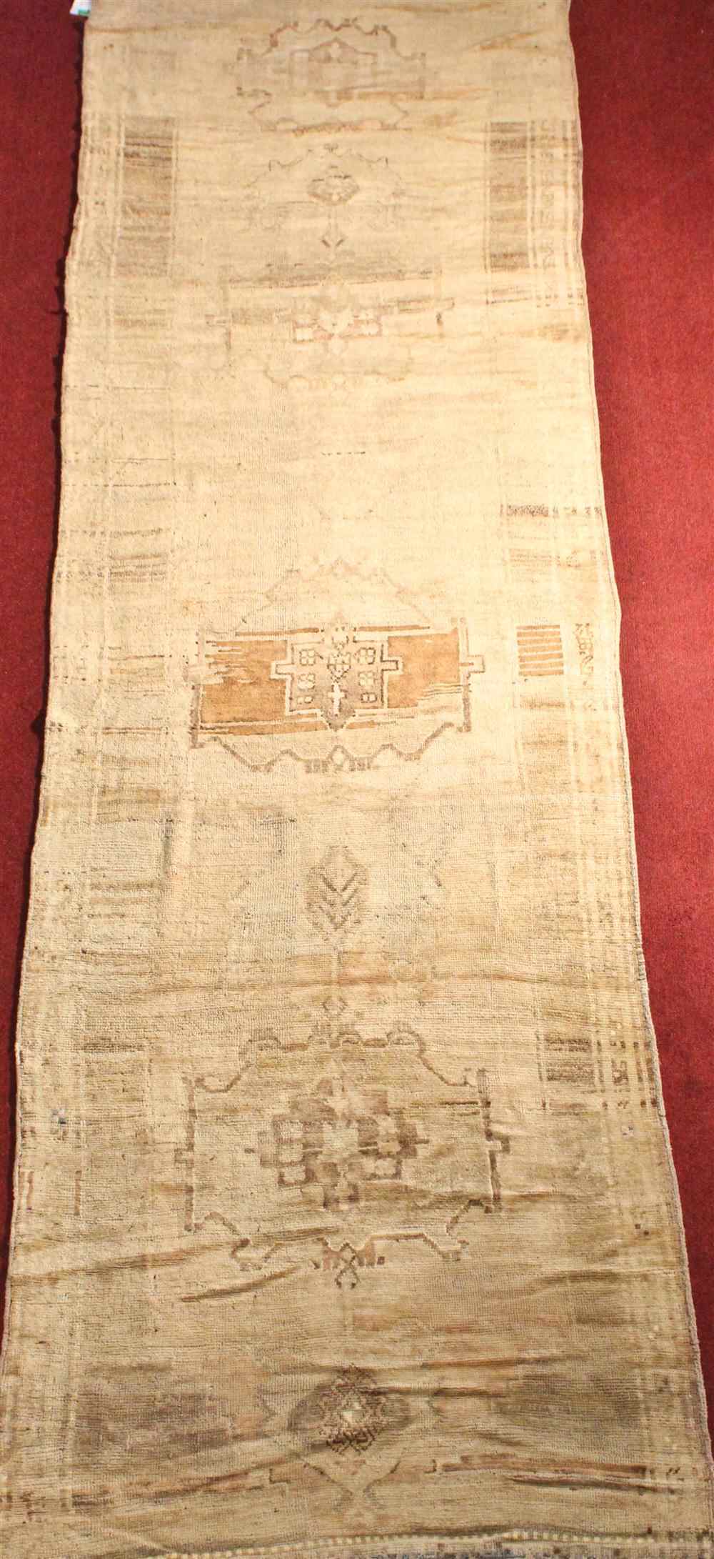 Appraisal: OUSHAK RUG approx ' '' x ' '' retail tag